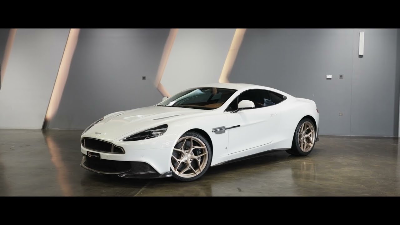 2018 Aston Martin Vanquish S Pearl Edition (1 of 10) || CV Auto ||