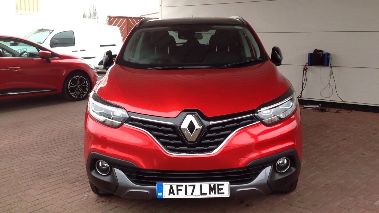 2017 Renault Kadjar 1.5 110 Dci Signature S
