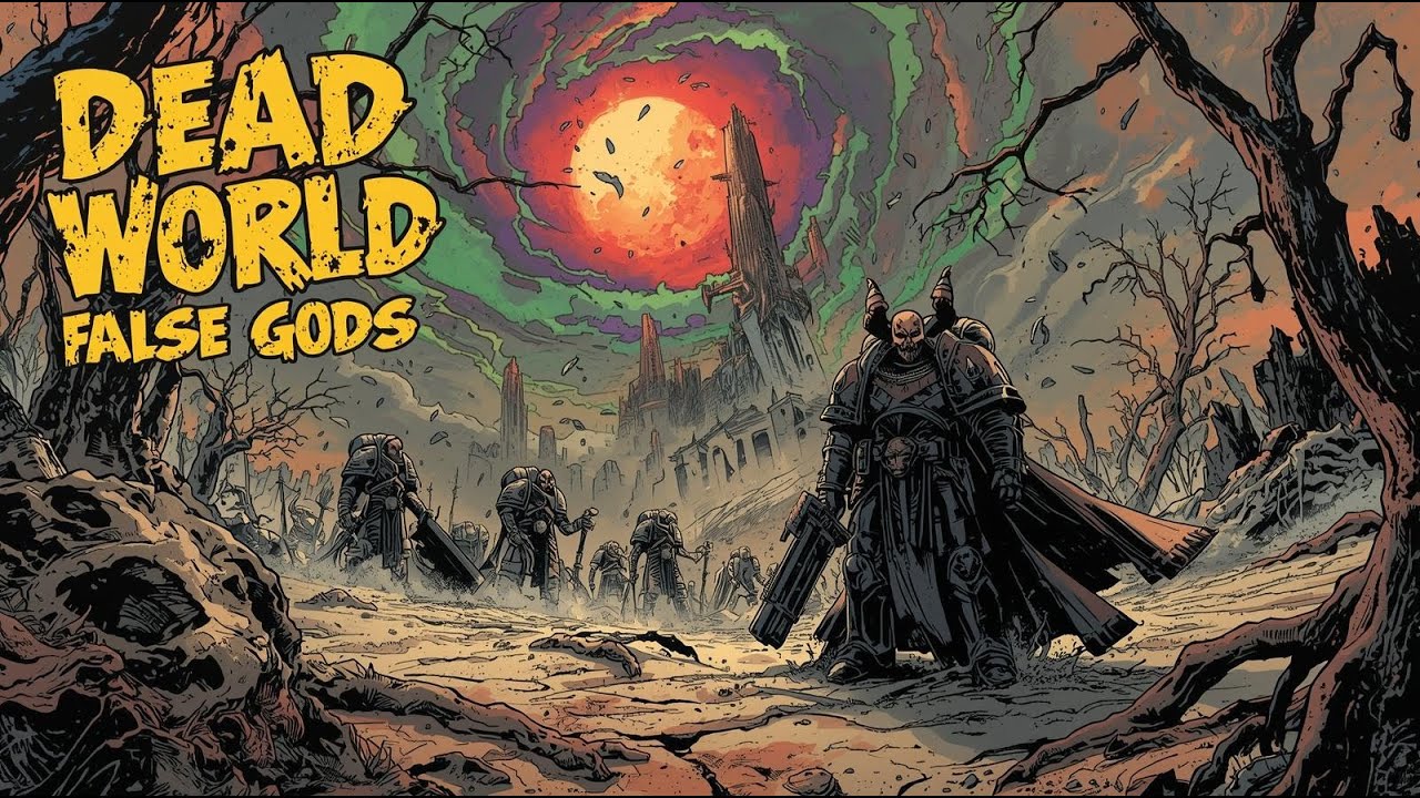 Chapter 8 : The Dead World  &ndash;  False Gods | Warhammer 40K Explained