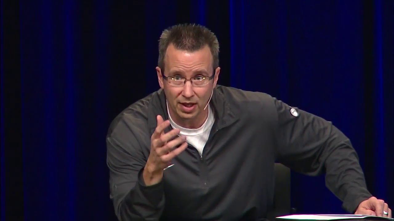 Todd Cook's message from 2016 Evangelism Conference