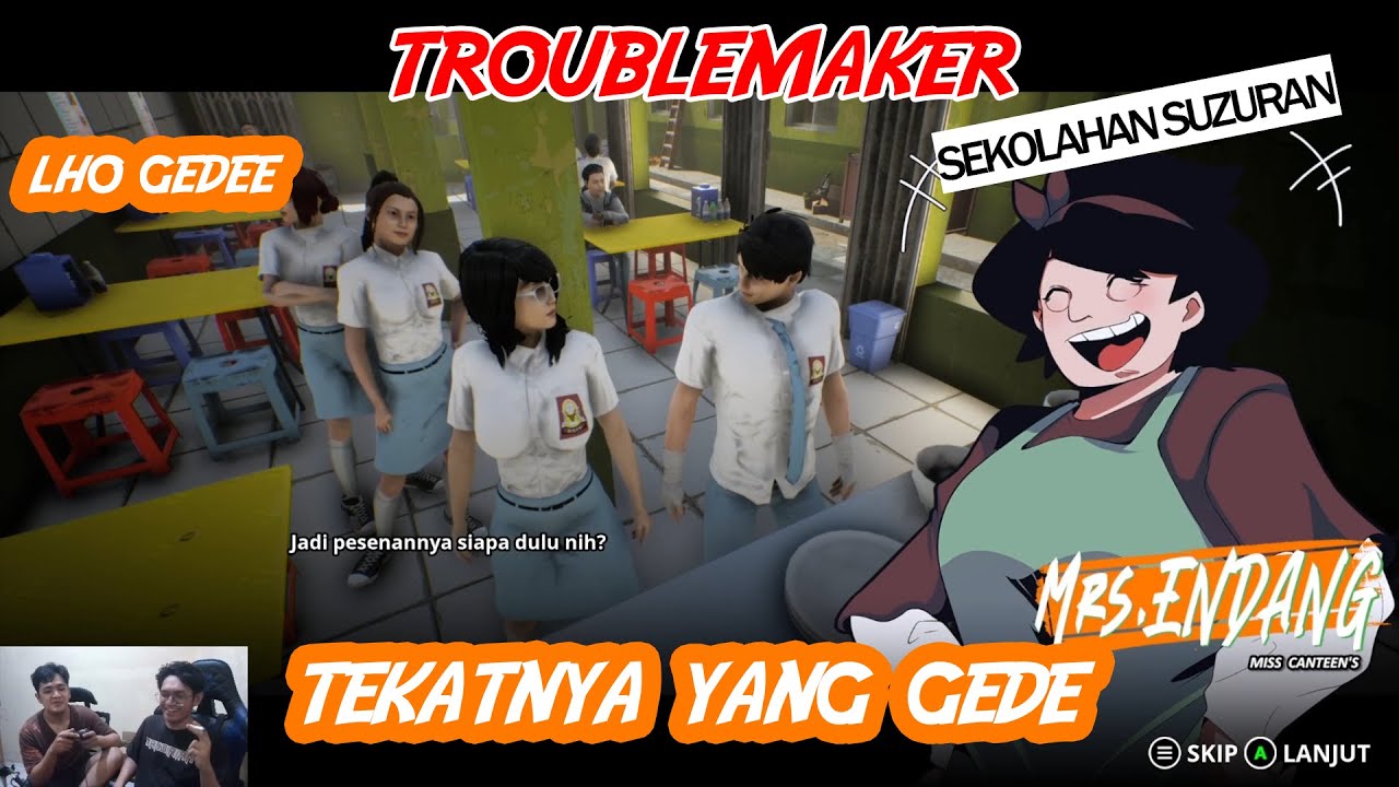 TROUBLEMAKER - BUDI SI TUKANG TAWURAN #troublemaker #troublemakergameplay