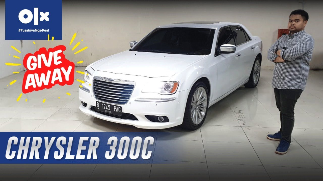 Pernah Jadi Mobil Konglomerat, Ternyata Seperti Ini Tampilan Chrysler 300C