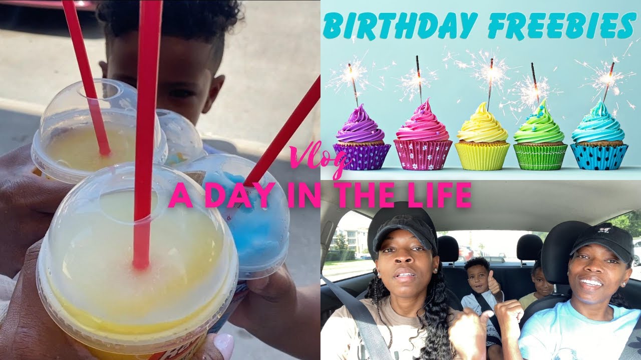 Tried Getting Free Food for our B-day|GONE WRONG|Vlog