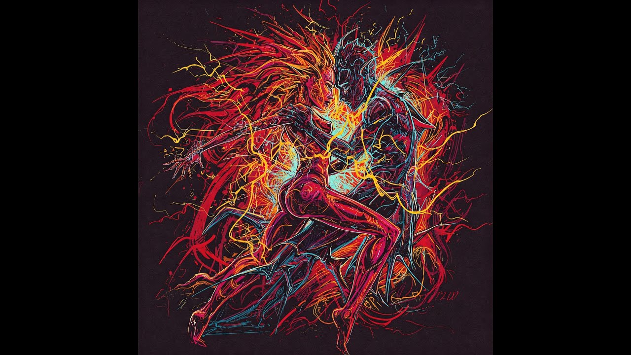 Fuego oscuro