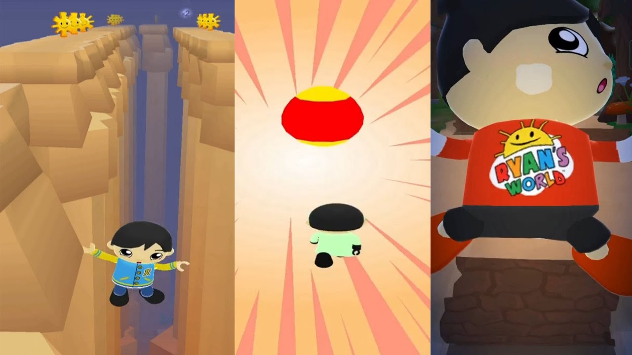 TAG WITH RYAN BLUE TITAN VS RADIOLOGIST RYAN FUNNY REVERSE GAMEPLAY