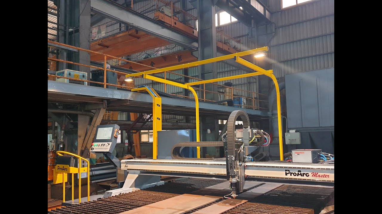 Excellent cutting quality - ProArc Mild Steel Cutting