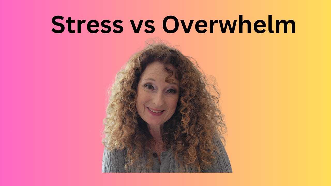 What is overwhelm really?