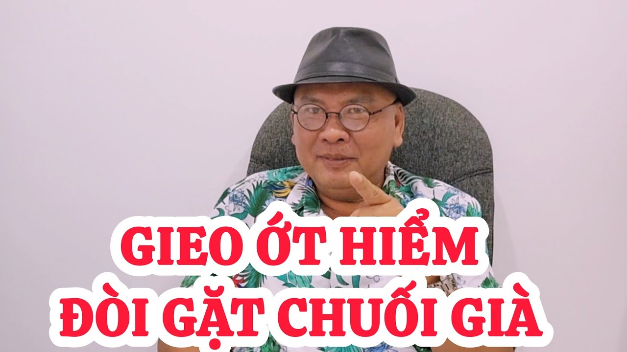 C&Acirc;U CHUYỆN: ỚT HIỂM V&Agrave; CHUỐI GI&Agrave; | @bagiaitv 
