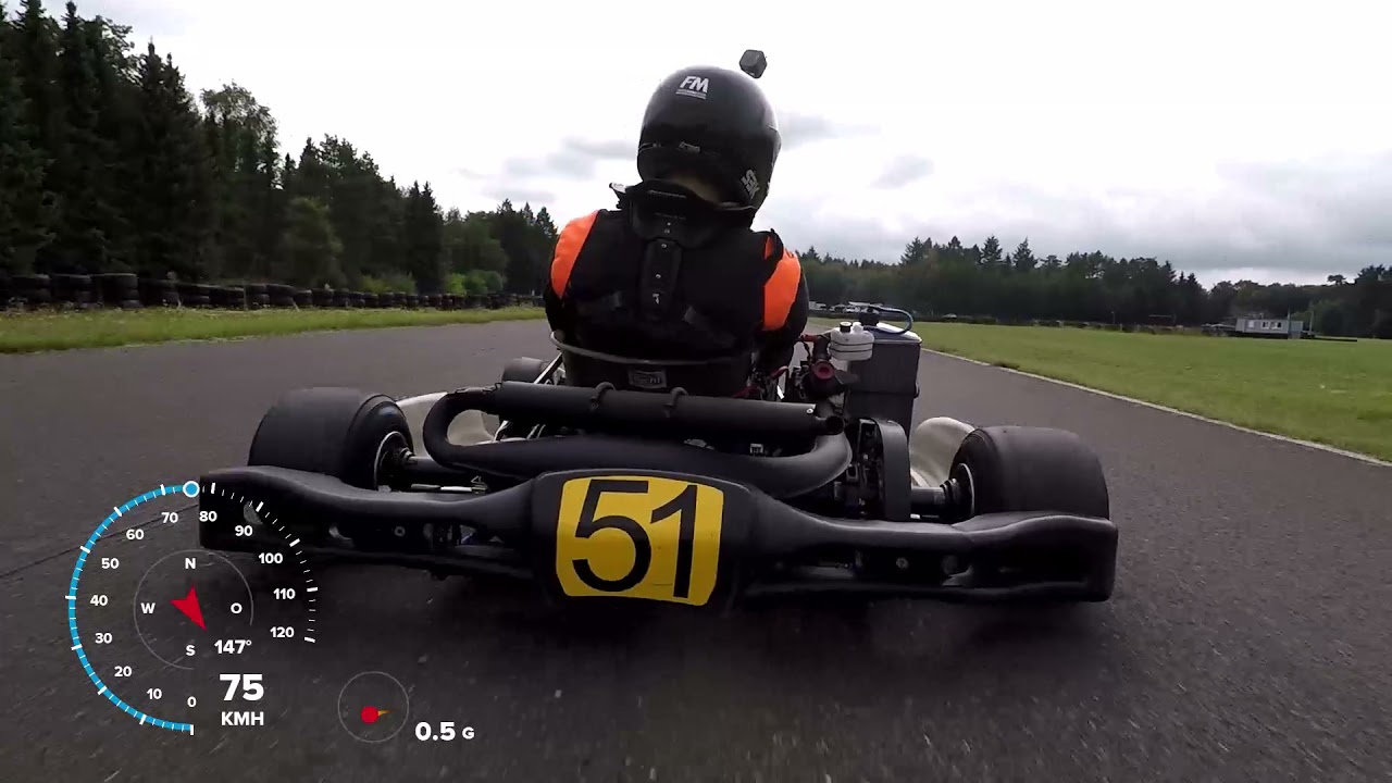 Trainingslauf 1 Klasse 2 Kart Racing Club Schleswig-Holstein Clubtag Fassberg 21.8.2021