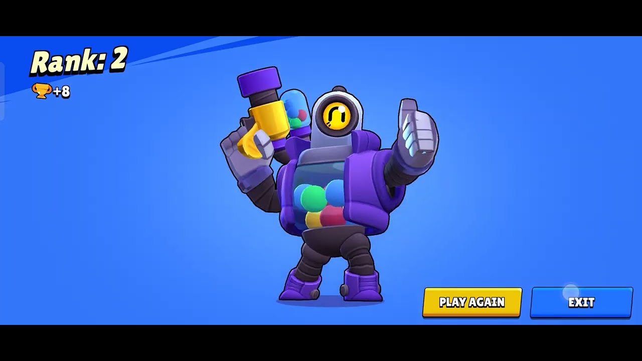 Show casing all my brawl stars characters