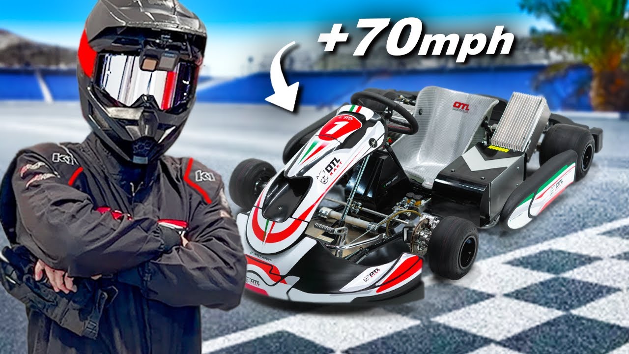 I Rented the Fastest GoKart