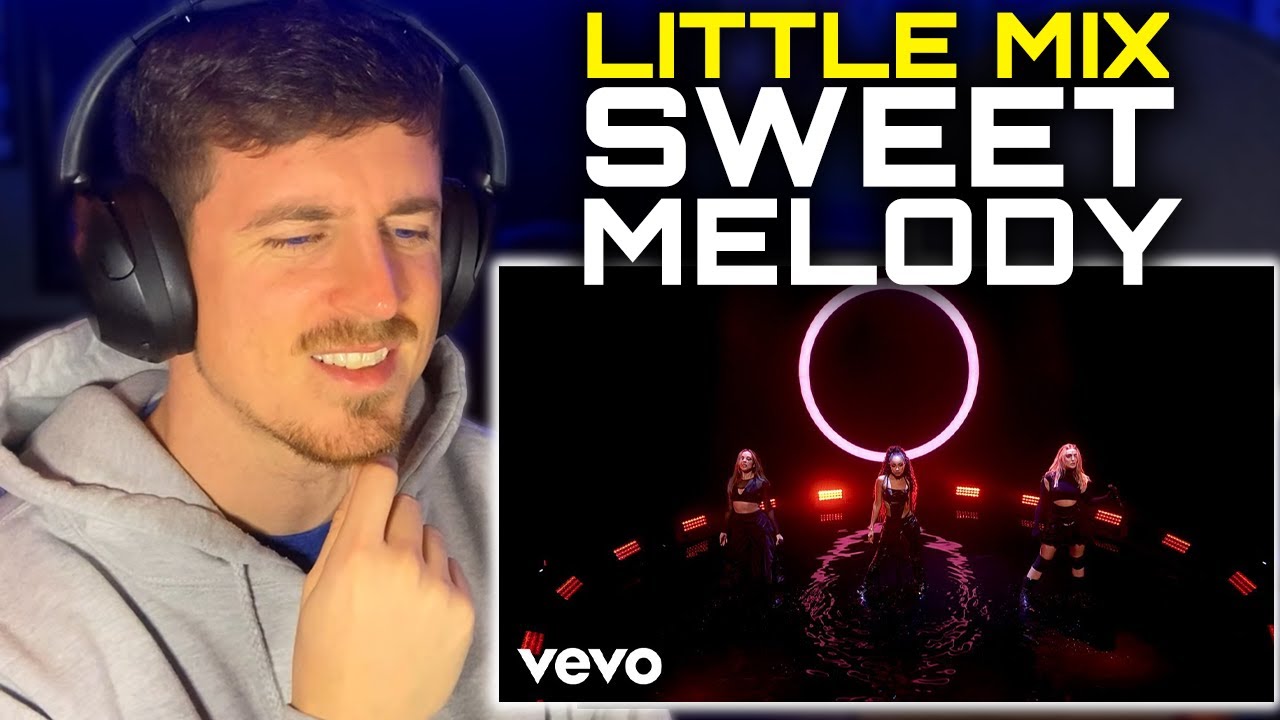 Little Mix - Sweet Melody (Live @ The Jonathan Ross Show) FIRST TIME REACTION
