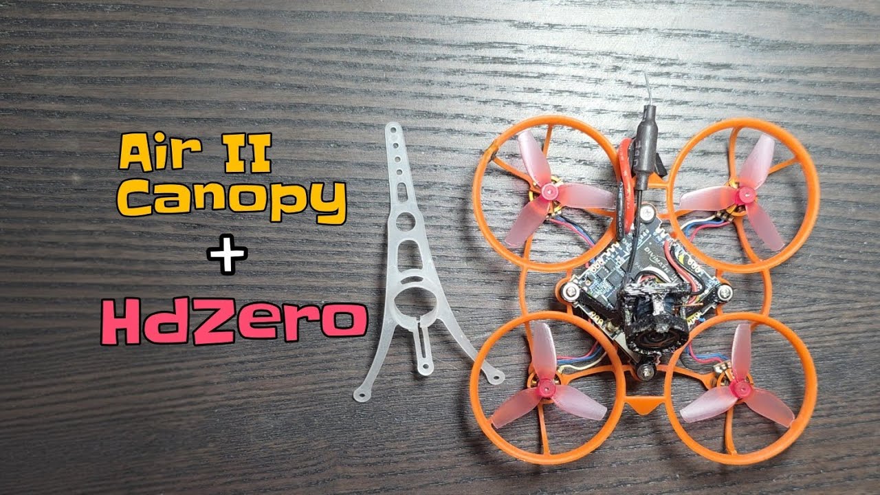 Betafpv Air II Canopy, работает ли с HDzero?