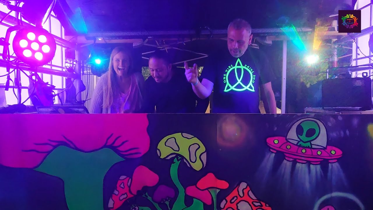 PsyFly outdoor 432Hz Psytrance party Arnhem 15 juni 2024