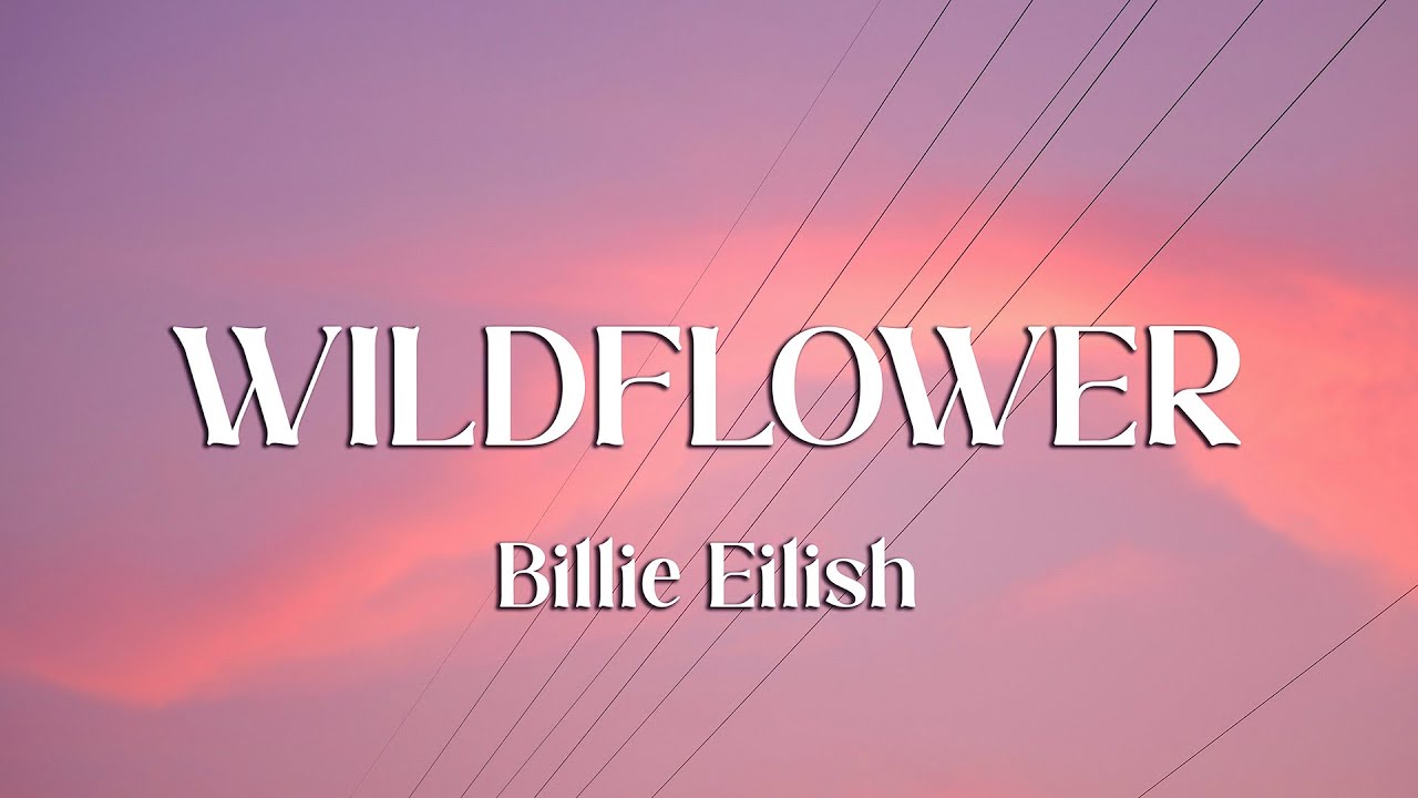 Billie Eilish - WILDFLOWER (Lyrics)