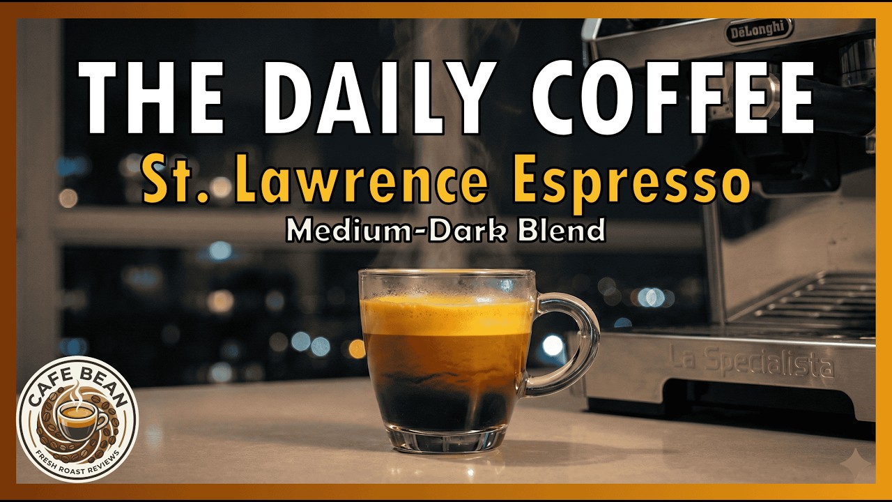 St. Lawrence Espresso Review ☕ Honest Espresso & Americano Tasting | Cafe Bean