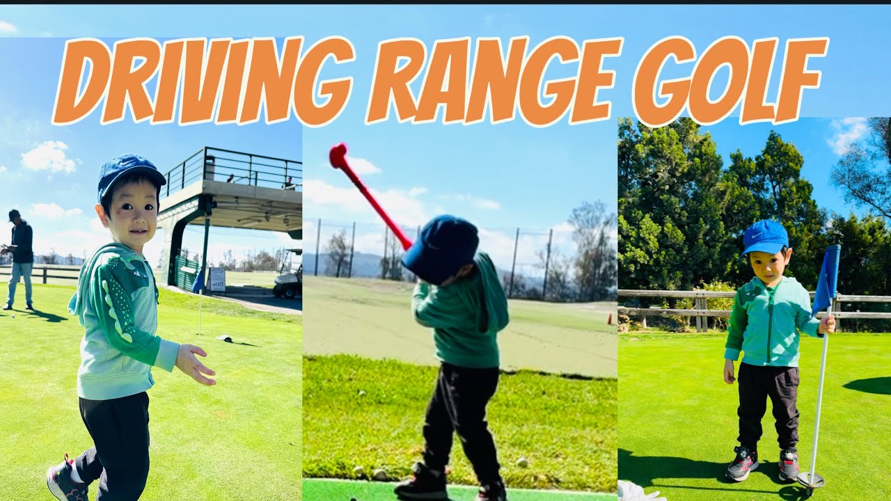 HOW TO PLAY GOLF TO TODDLER?