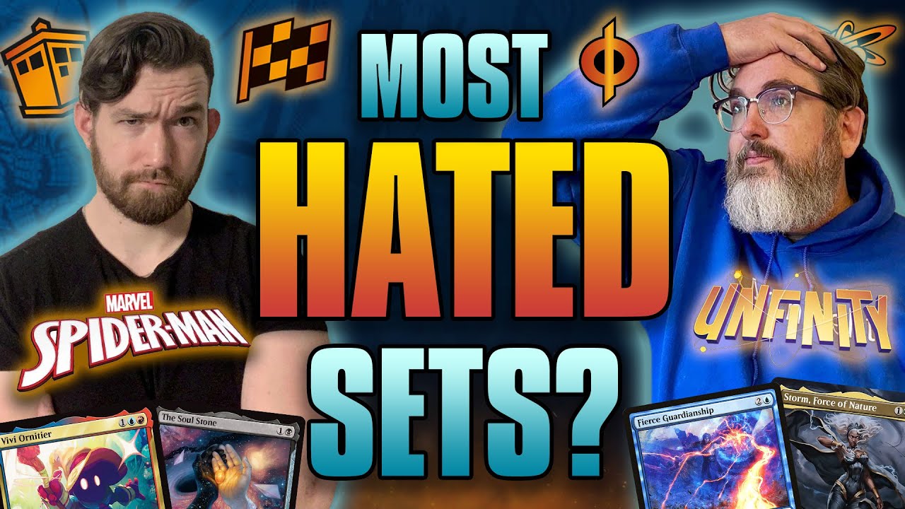 The Most HATED Sets in Magic? Salt Scores 2025 | EDHRECast 387 | Commander | Magic: the Gathering
