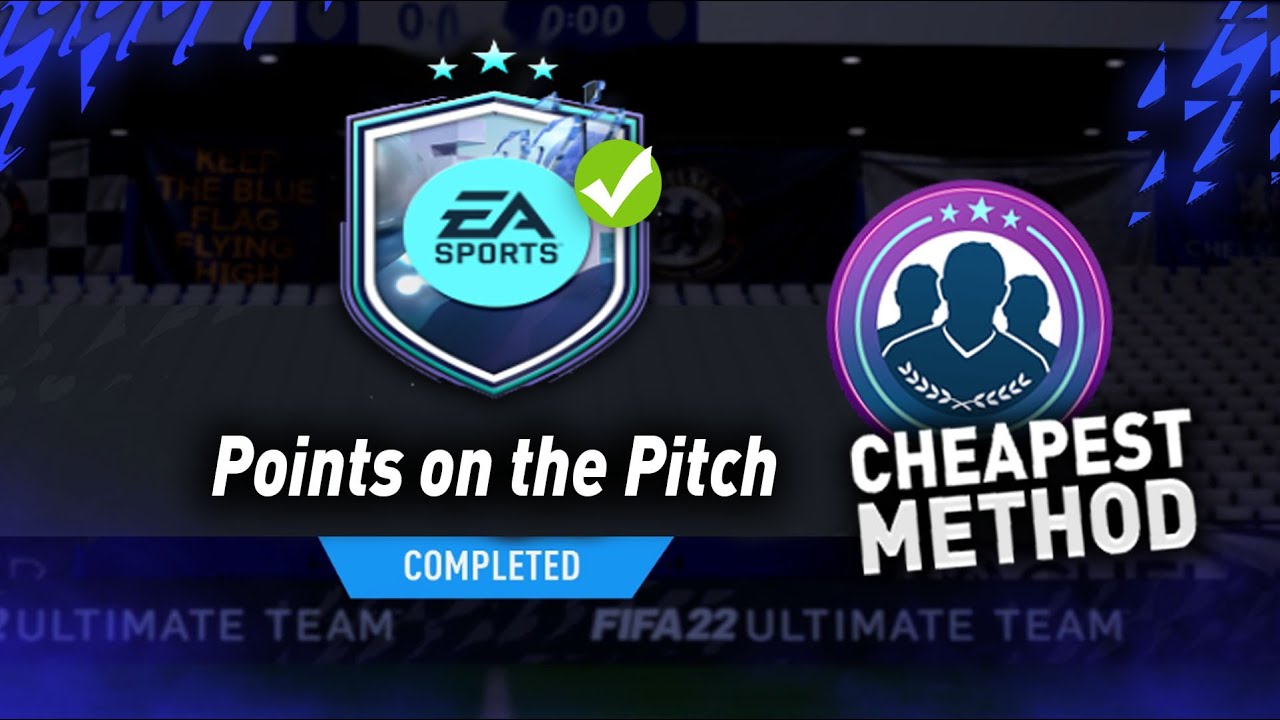 POINTS ON THE PITCH SBC!🔥 (Cheapest Solution) - FIFA 22 ULTIMATE TEAM