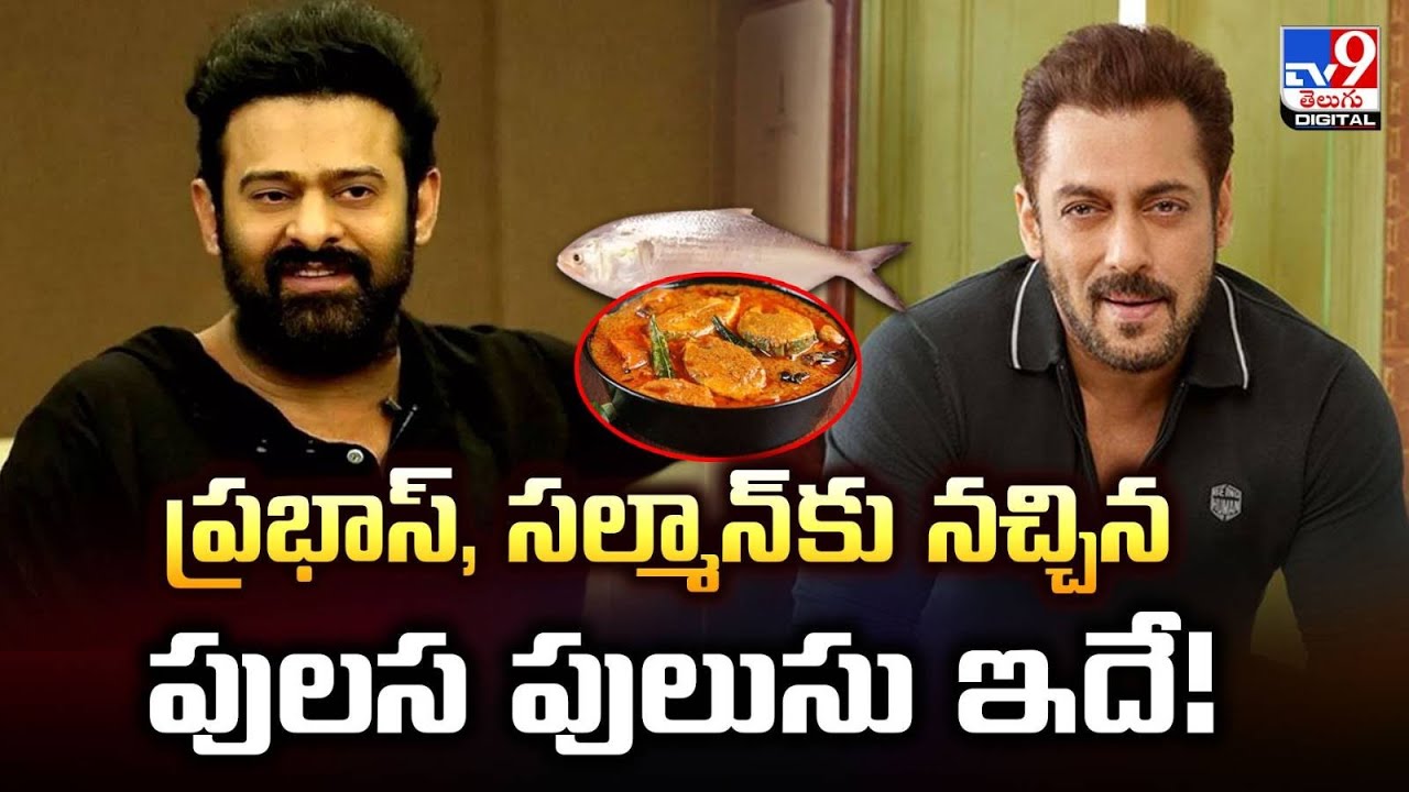 Pulasa Fish Curry : Prabhas , Salman Khan కు నచ్చిన పులస పులుసు ఇదే! - TV9