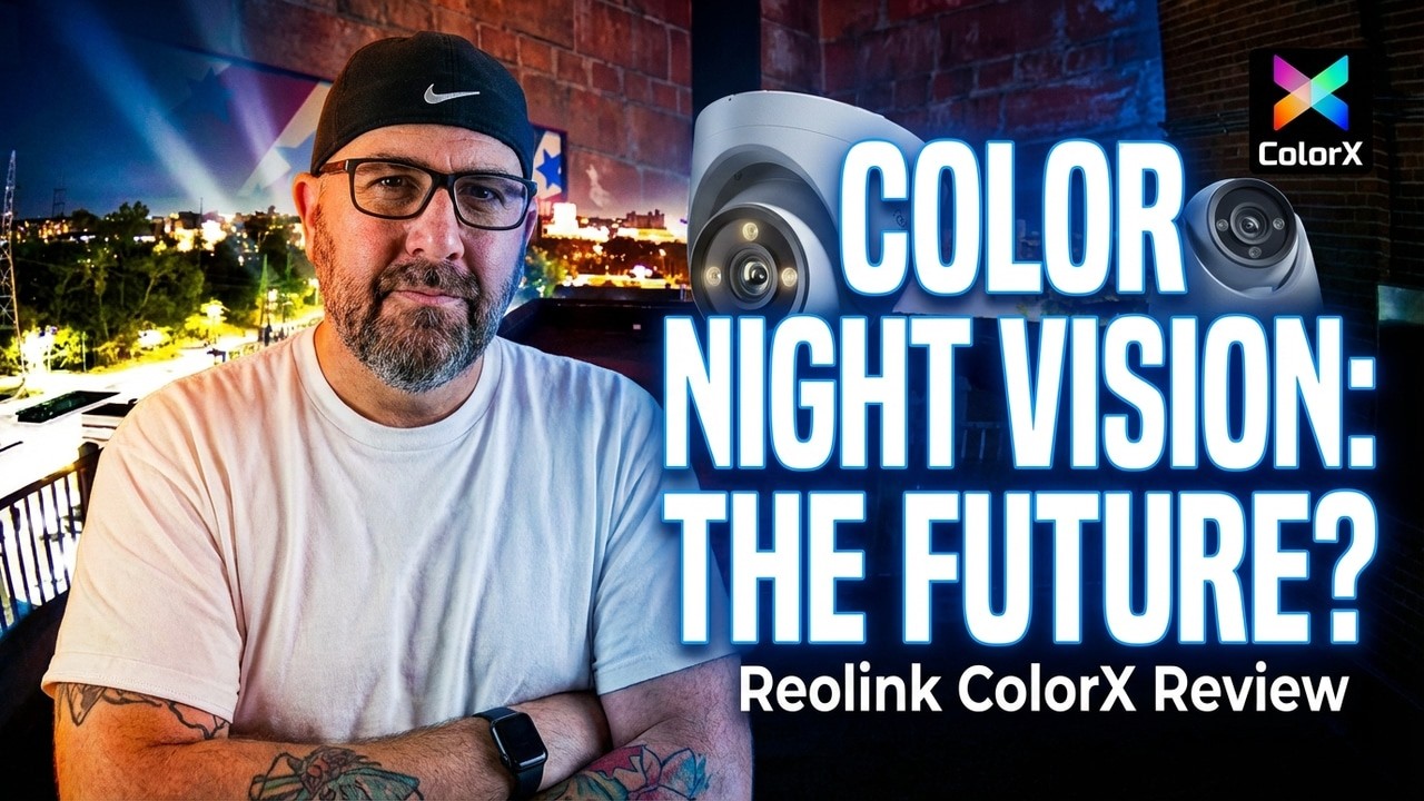 Is Color Night Vision The Future of Home Security Cameras?