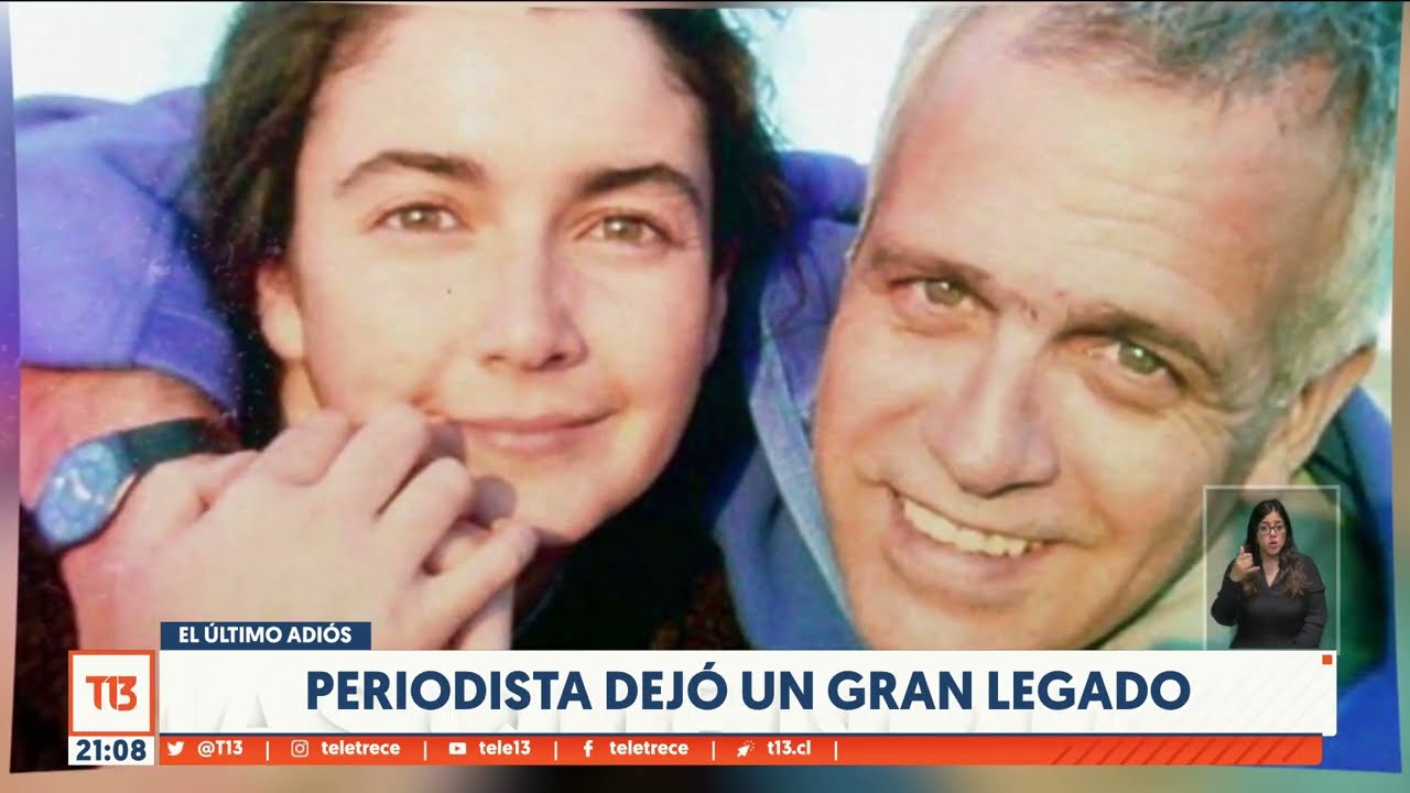 Despedida a Augusto Góngora: Cientos de personas acompañaron a la familia