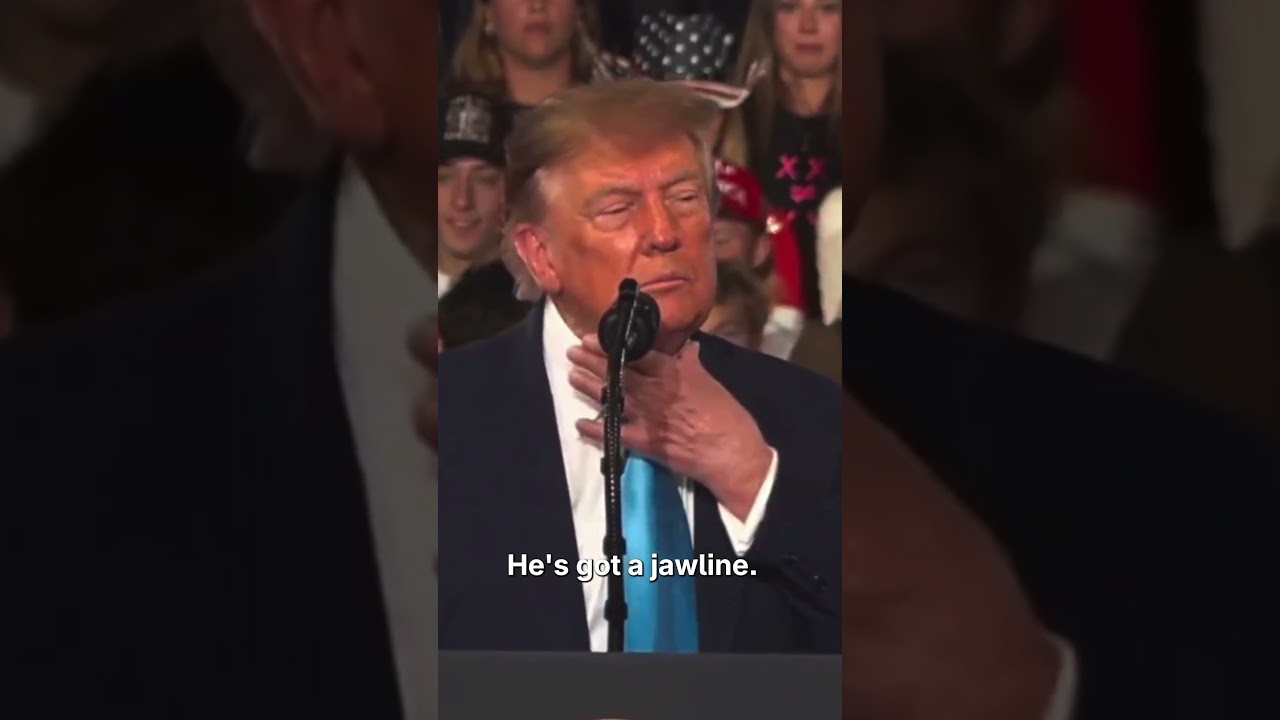 Trump Says He &lsquo;Examined&rsquo; OH Senate Candidate&rsquo;s Ass, Jokes &lsquo;My Hand Is Still Recovering&rsquo; #shorts