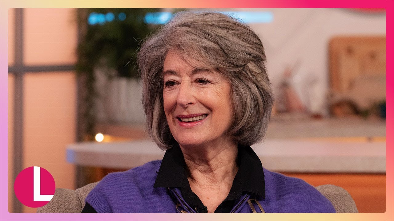 Corrie's Dame Maureen Limpan Reveals Her Unusual Proposal Story | Lorraine