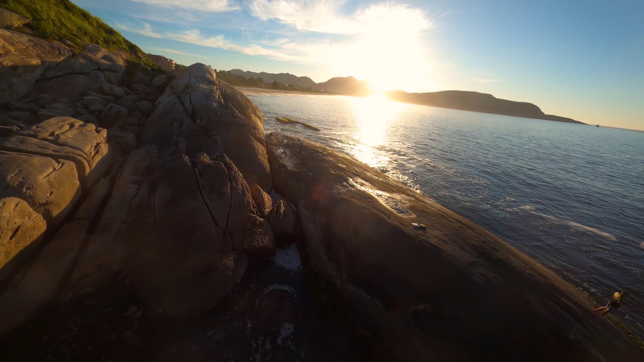 iFlight Megabee FPV Drone in a beach in Rio