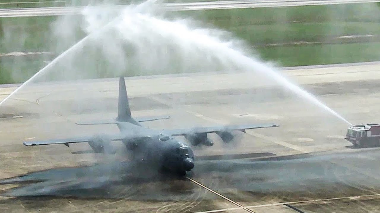 AC-130J Ghostrider Arrives at Hurlburt Field