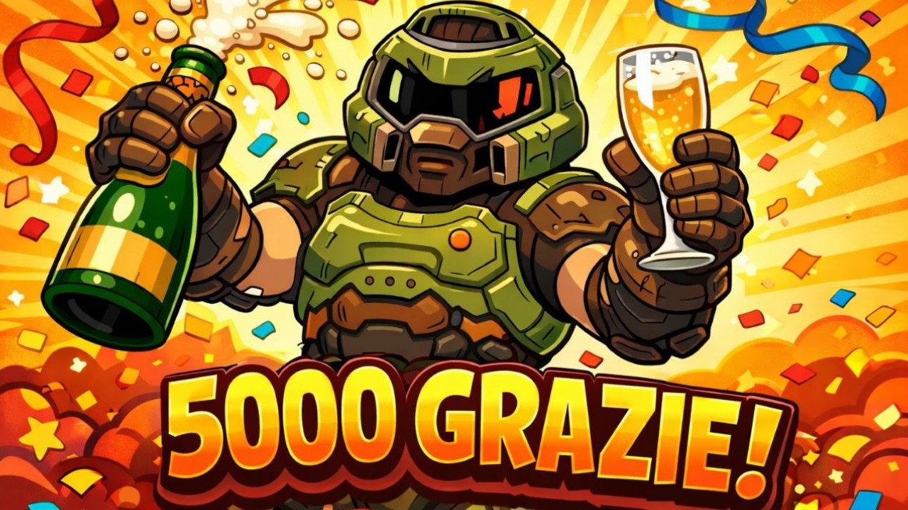 Cosa rappresenta per me Doom? - SPECIALE 5000 ISCRITTI