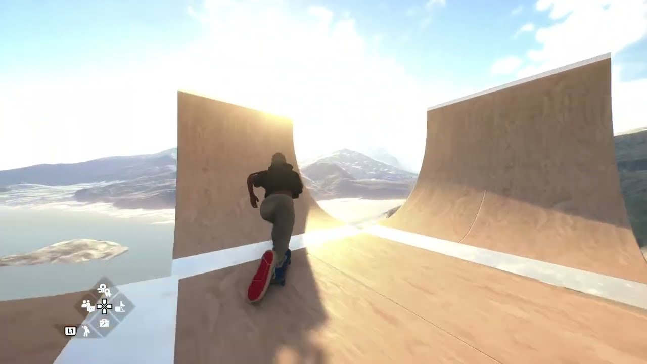 Skate 4 - SkyPark gameplay