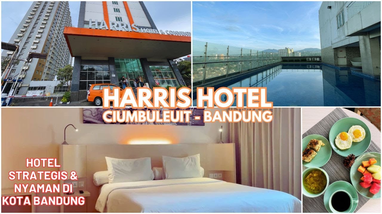 Rekomendasi Hotel Strategis dan Nyaman di Bandung - Harris Hotel & Conventions Ciumbuleuit Bandung
