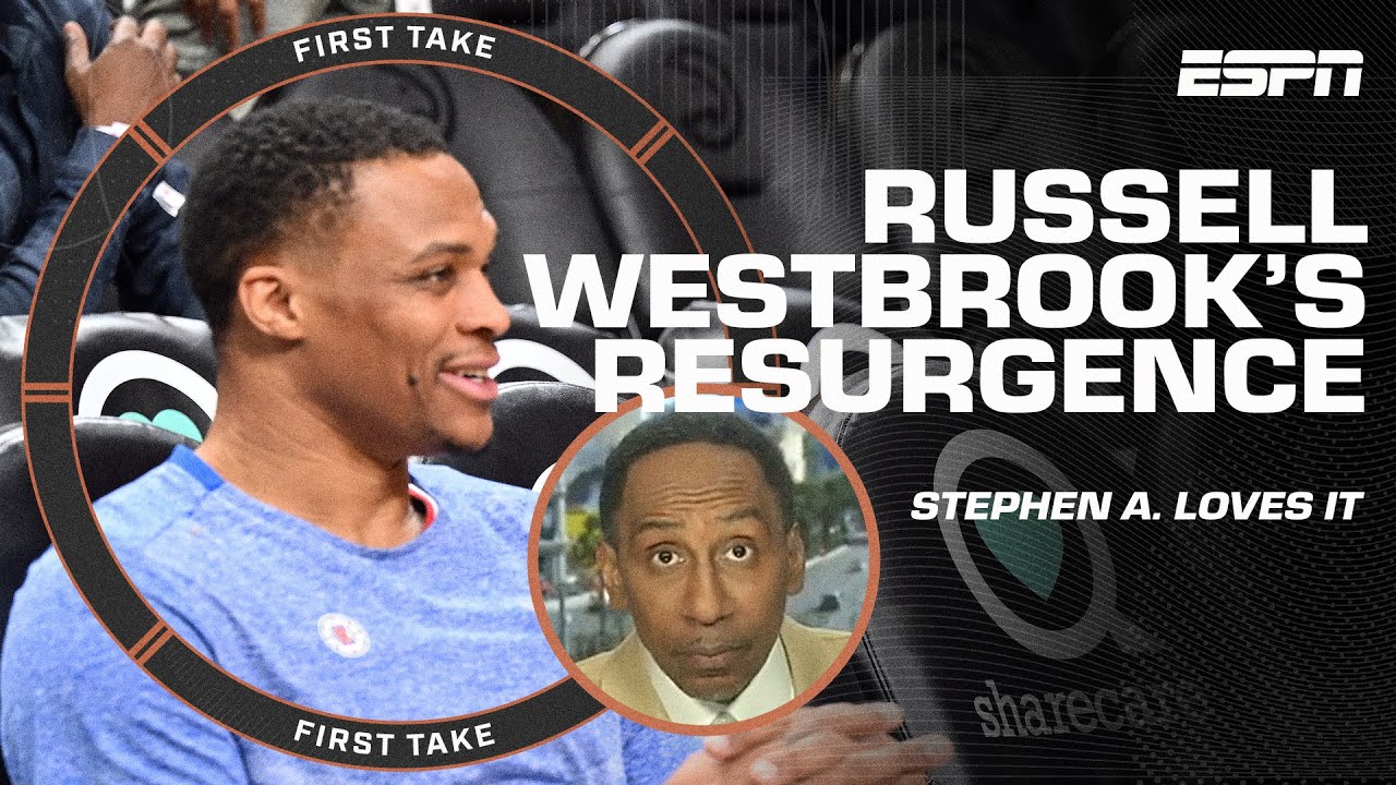 Stephen A.: Russell Westbrook has RESSURECTED HIS REPUTATION as a FUTURE HALL OF FAMER! | First Take