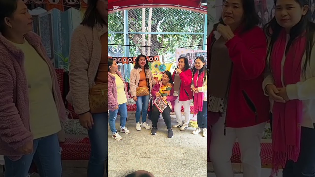 Surprised For Mother spiritual Nanay Ana Rosero🥰✨🌻🌹For good Memories 🥹💖 #forgood #hongkong #ICLC
