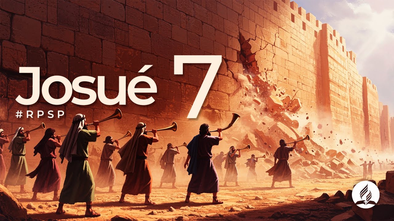Josué 7 - Reavivados Por Sua Palavra | #RPSP