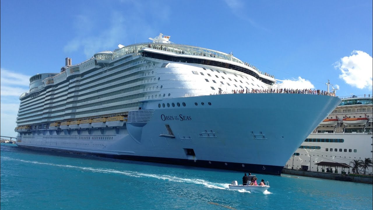 Parking Problems at the Port of Miami Terminal A - Royal Caribbean&rsquo;s Oasis of the Seas