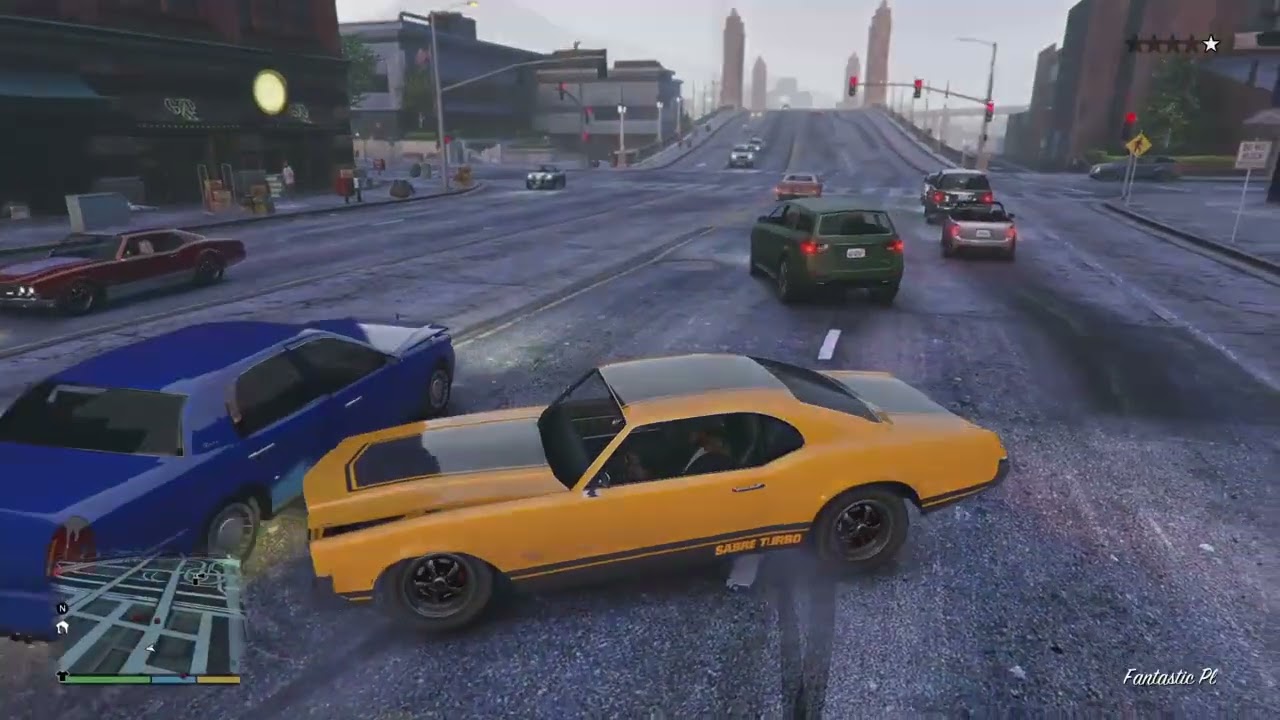 GTA V Free ROAM PS4
