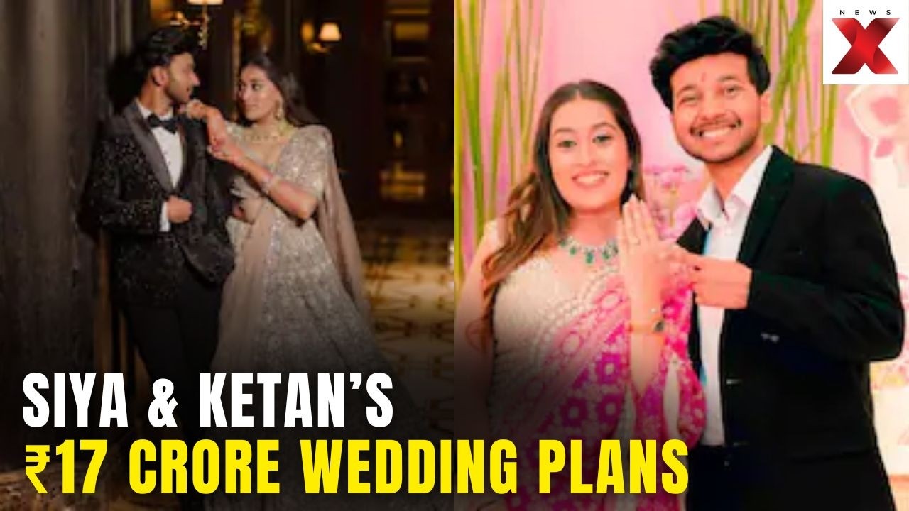 17 Crore Palace, Private Jets & More | What Were Siya & Ketan&rsquo;s Wedding Plans? | NewsX Explains