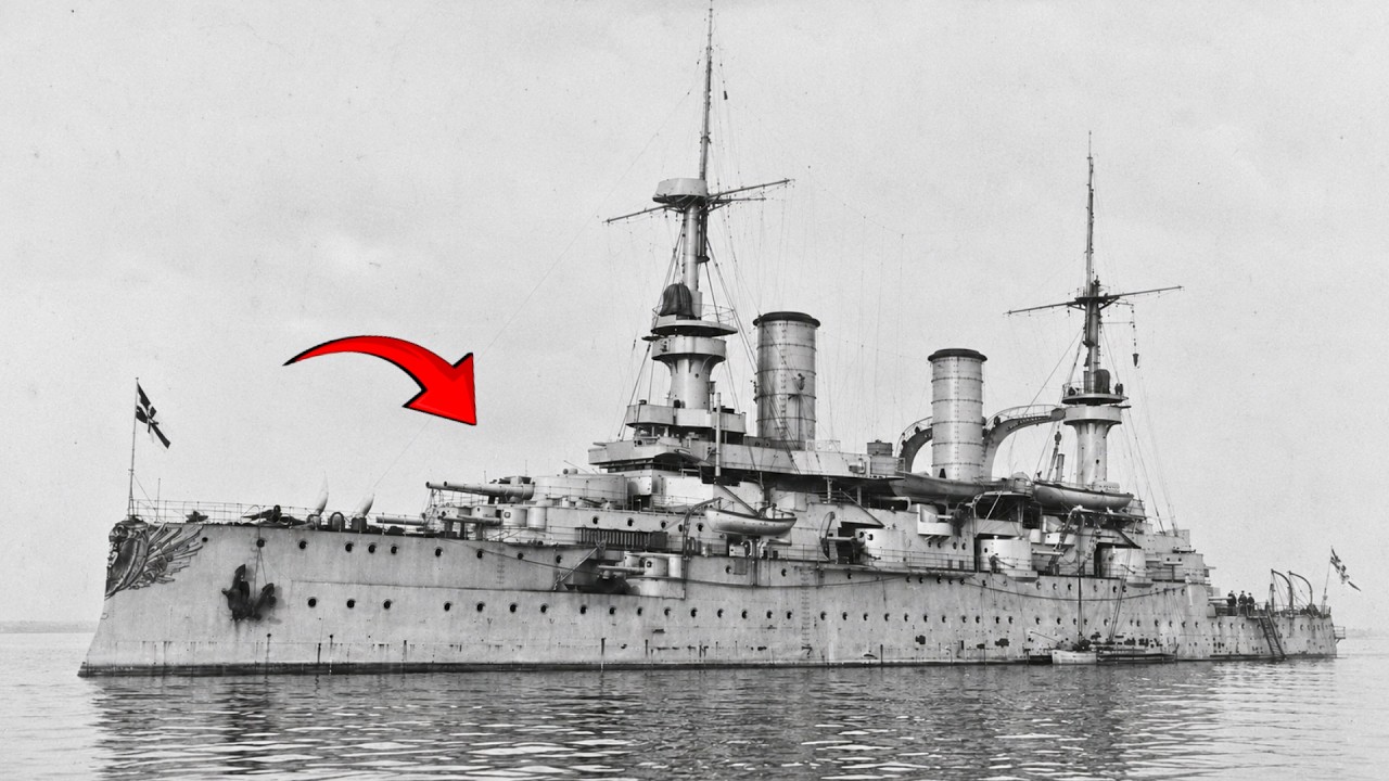 SMS Kaiser &ndash; Pancernik, Kt&oacute;ry Pokonał Dumę Anglii