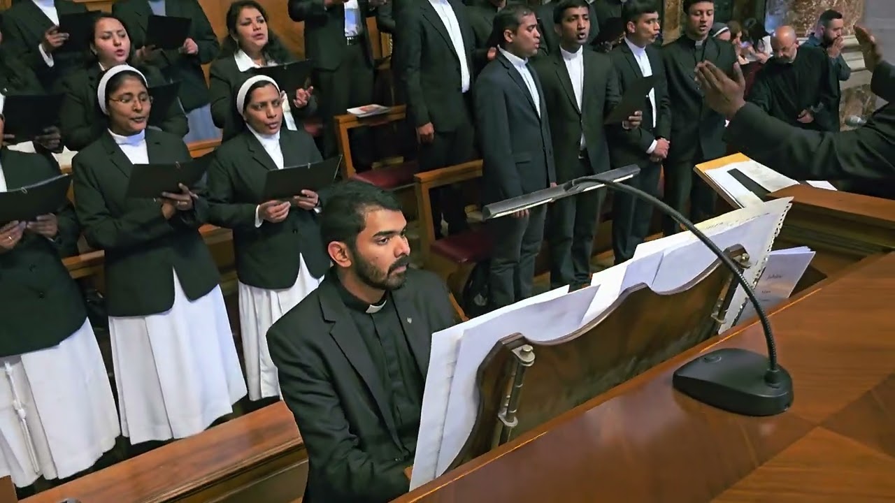 Isho Nee Vannalumen Song @St Peter's Basilica, Rome during the Jubilee of the Oriental Churches