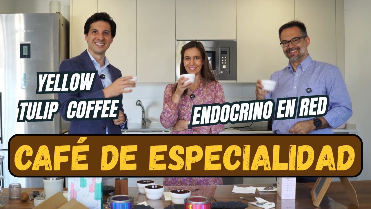 ☕️  La verdad sobre el café. ¿Es bueno o malo para ti? | Yellow Tulip Coffee × Endocrino en Red