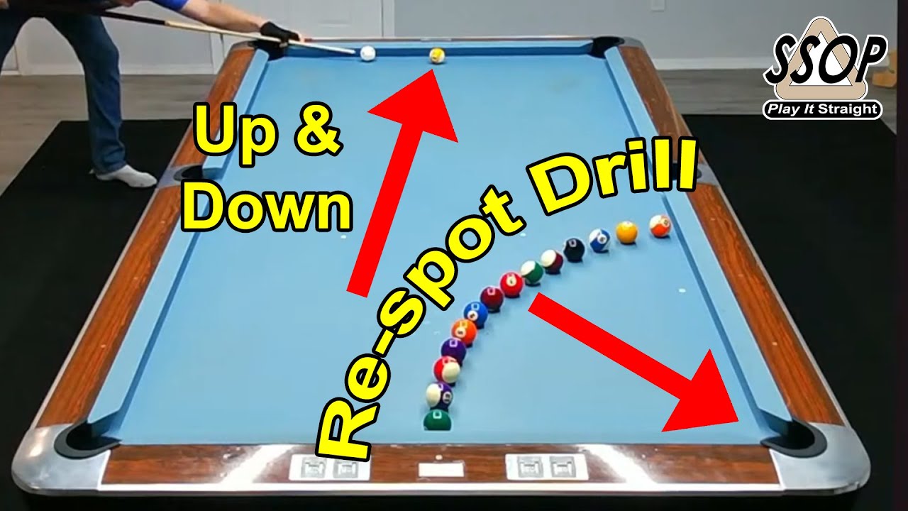 SSOP Intermediate Advanced Respot Practice Drill, Which Shot Do I Miss?