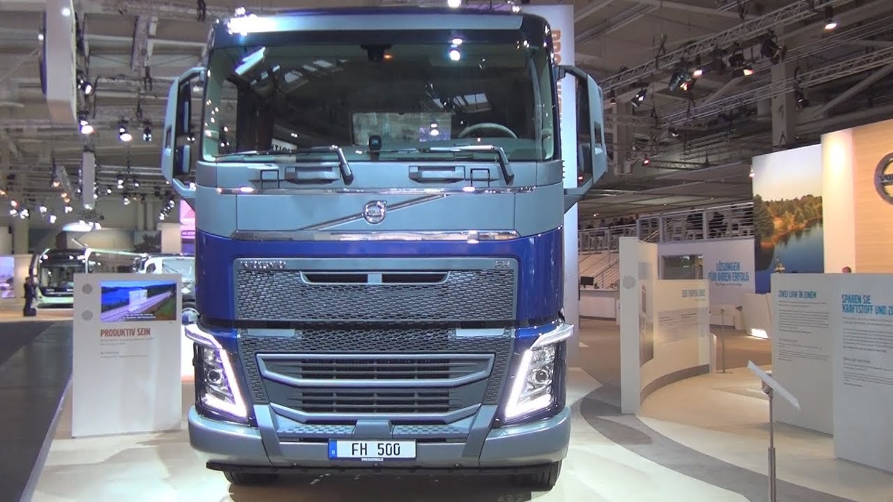 Volvo FH 500 I-Shift Dual Clutch 6x4 Tractor Truck (2017) Exterior and Interior