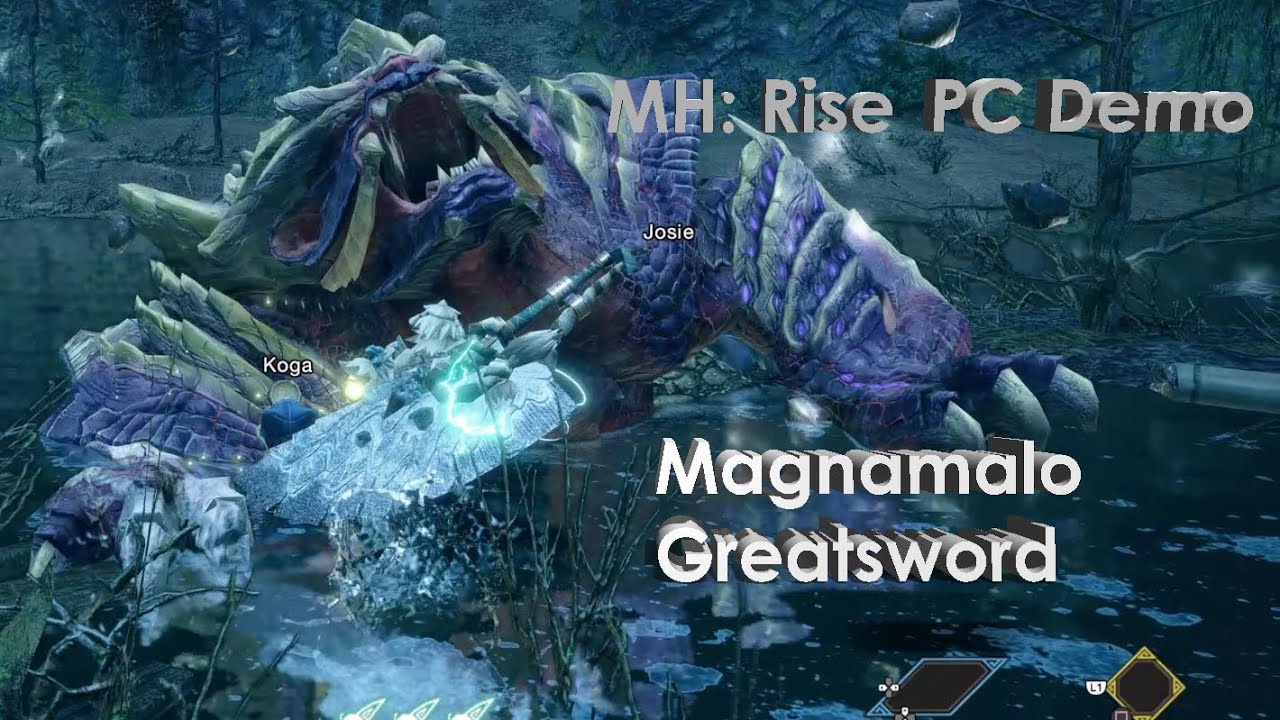 Magnamalo GS Solo [MHR PC Demo]