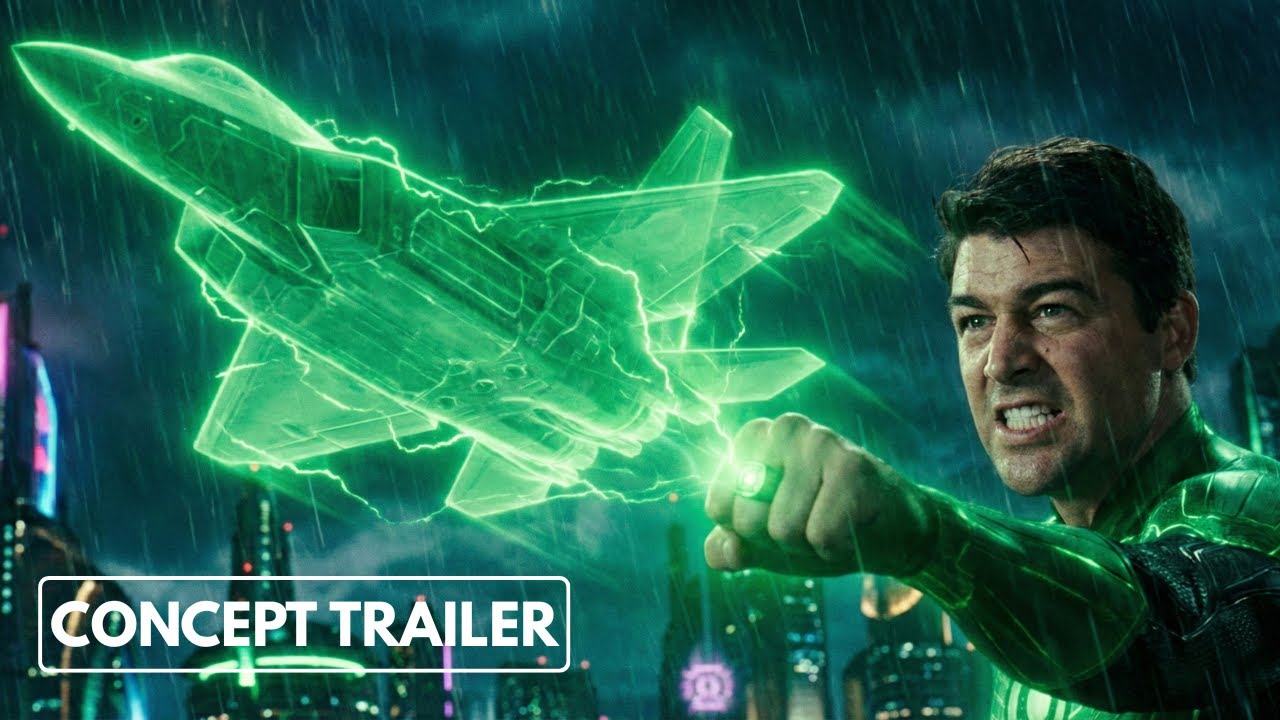 GREEN LANTERN (2027) - Teaser Trailer | Movie Concept
