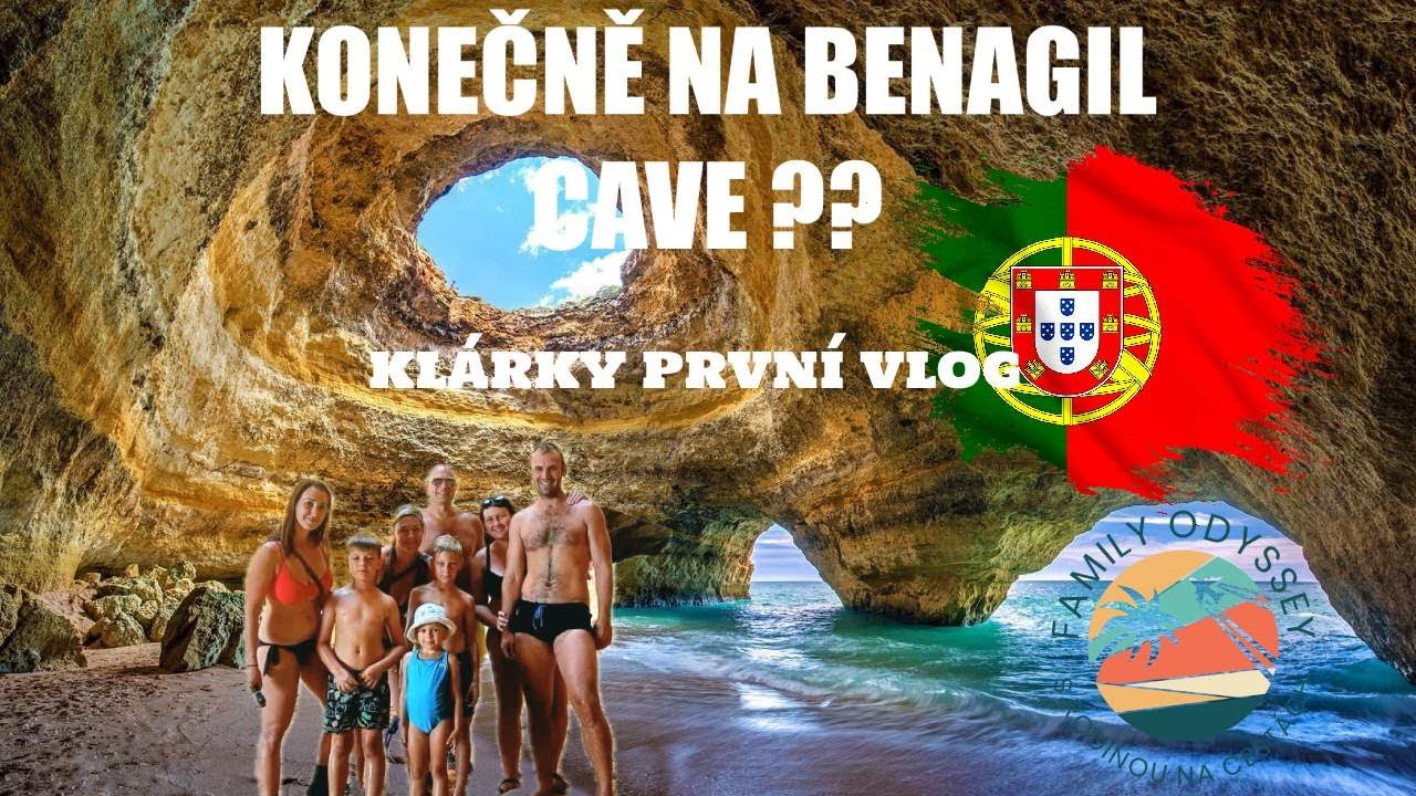Portugalsko I Překrásné Algarve - Falésia, Benagil a dos Três Irmãos