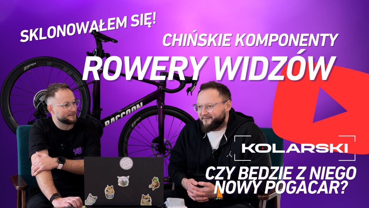 Chińskie części zalewają rynek? Rowery naszych widzów #02. Zobacz jaki rower wygrał zestawienie