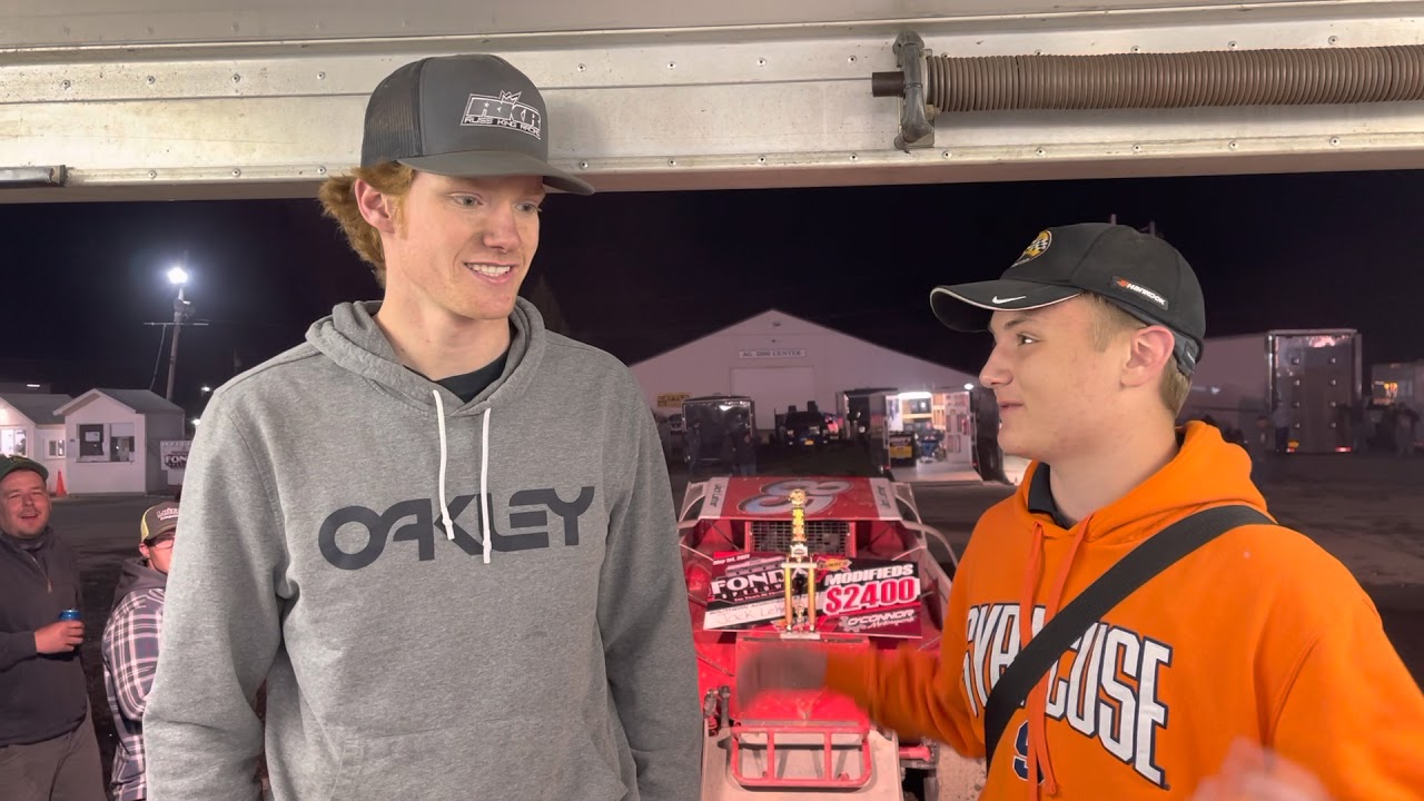 Jack Lehner wins at fonda