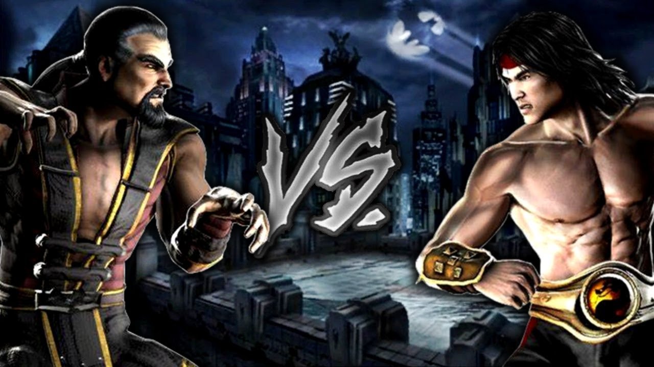 Mortal Kombat Vs. DC Universe - Shang Tsung Vs. Liu Kang